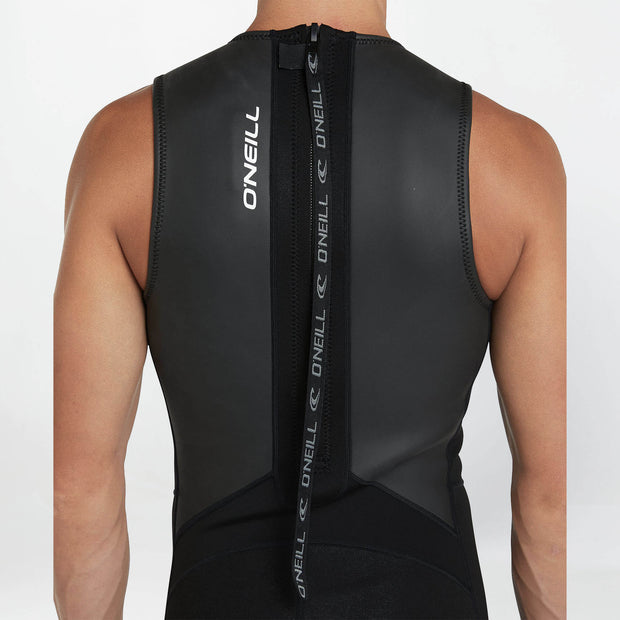 REACTOR II BACK ZIP 2MM SHORT JOHN WETSUIT