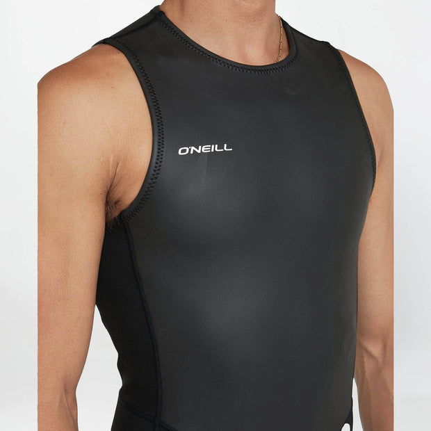 REACTOR II BACK ZIP 2MM SHORT JOHN WETSUIT
