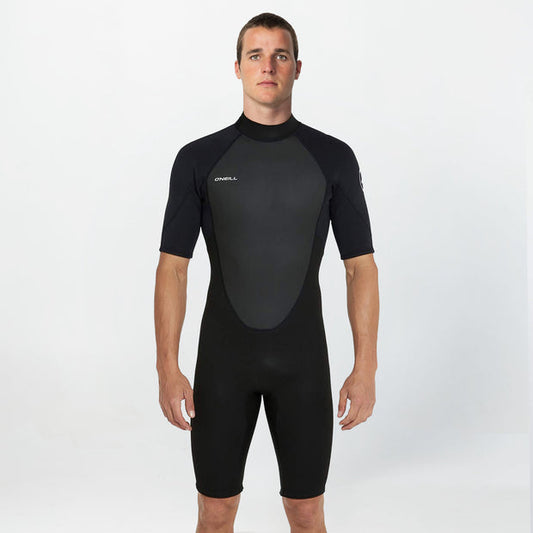 REACTOR 2MM BACK ZIP SHORT SLEEVE SPRINGSUIT