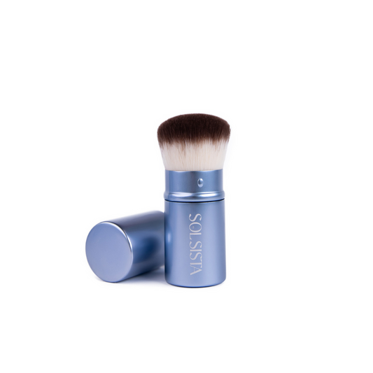 SOL SISTA RETRACTABLE KABUKI MAKEUP BRUSH