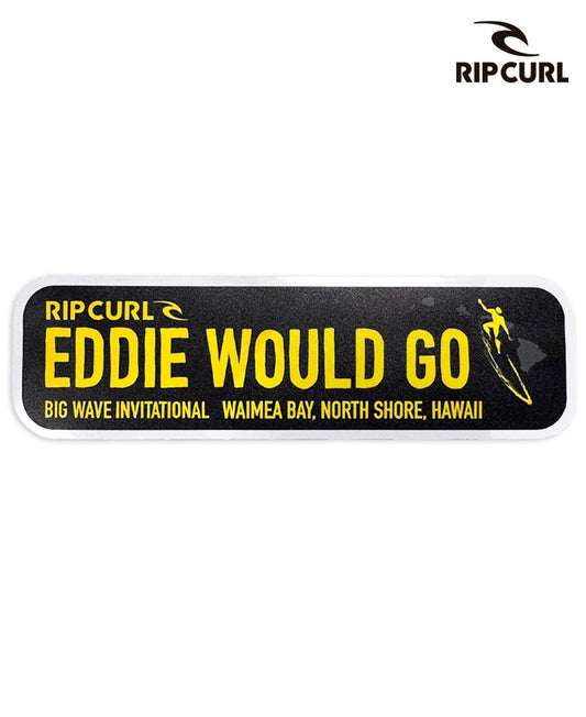 RIPCURL 'EDDIE WOULD GO' STICKER