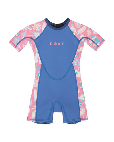 TOTS SWELL NATURAL 1.5MM SHORT SLEEVE SPRINGSUIT
