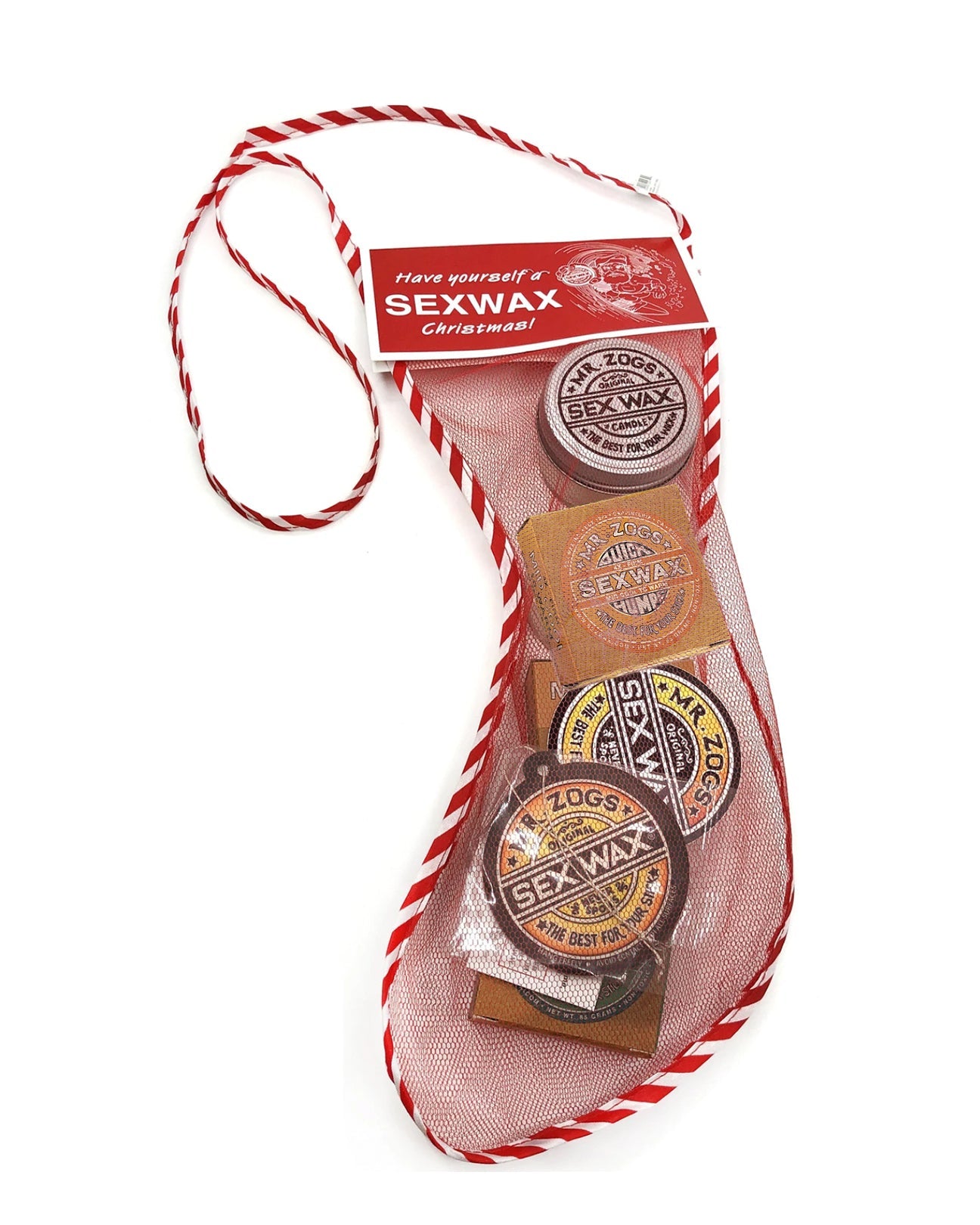 SEXWAX CHRISTMAS STOCKING
