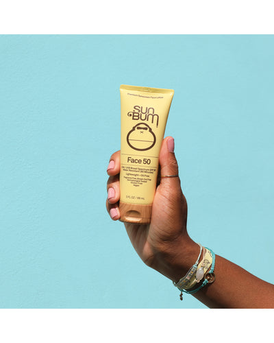 SUN BUM ORIGINAL 'FACE 50' SPF 50+ FACE LOTION 88ML