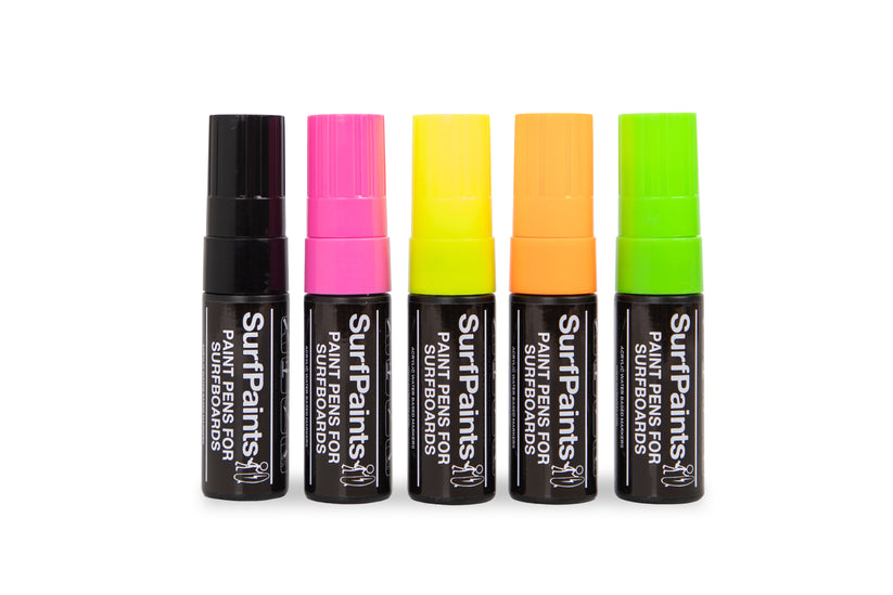 SURFPAINTS - FLURO 8 PACK