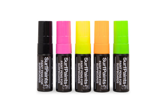 SURFPAINTS - FLURO 8 PACK