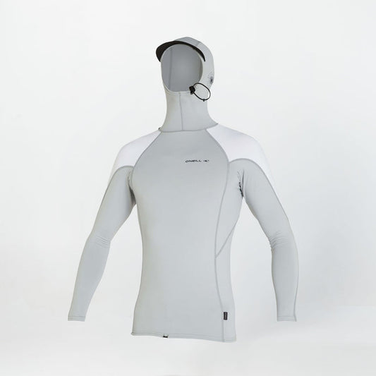 TRVLR UV LS HOODED RASH VEST