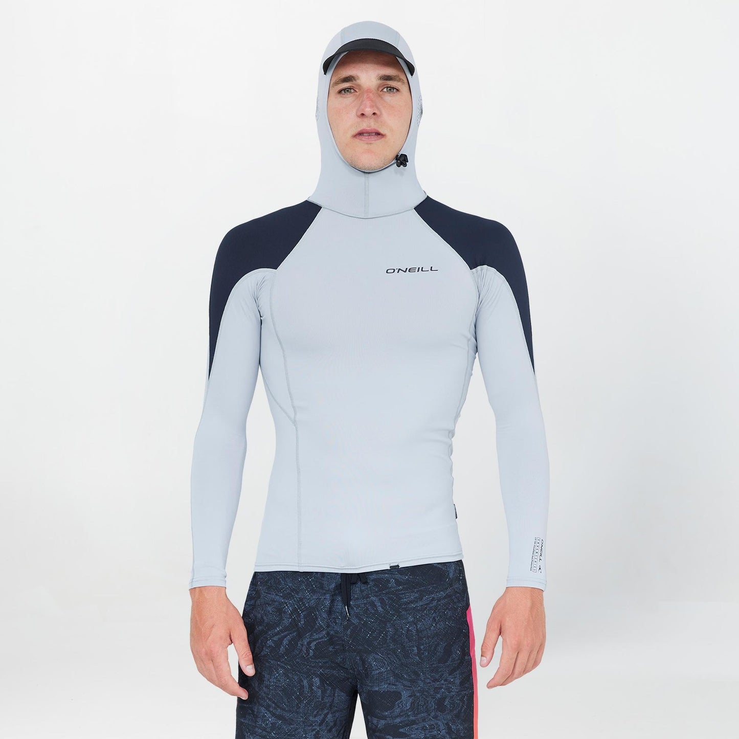 TRVLR UV LS HOODED RASH VEST