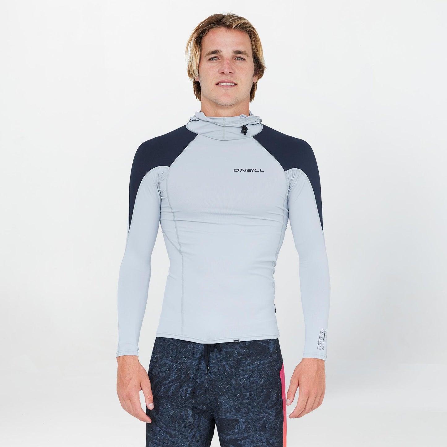 TRVLR UV LS HOODED RASH VEST