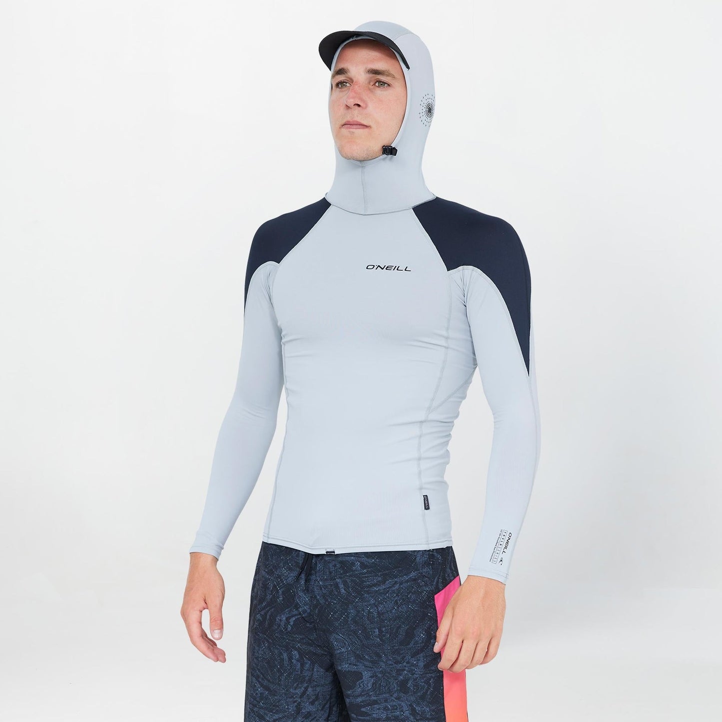 TRVLR UV LS HOODED RASH VEST