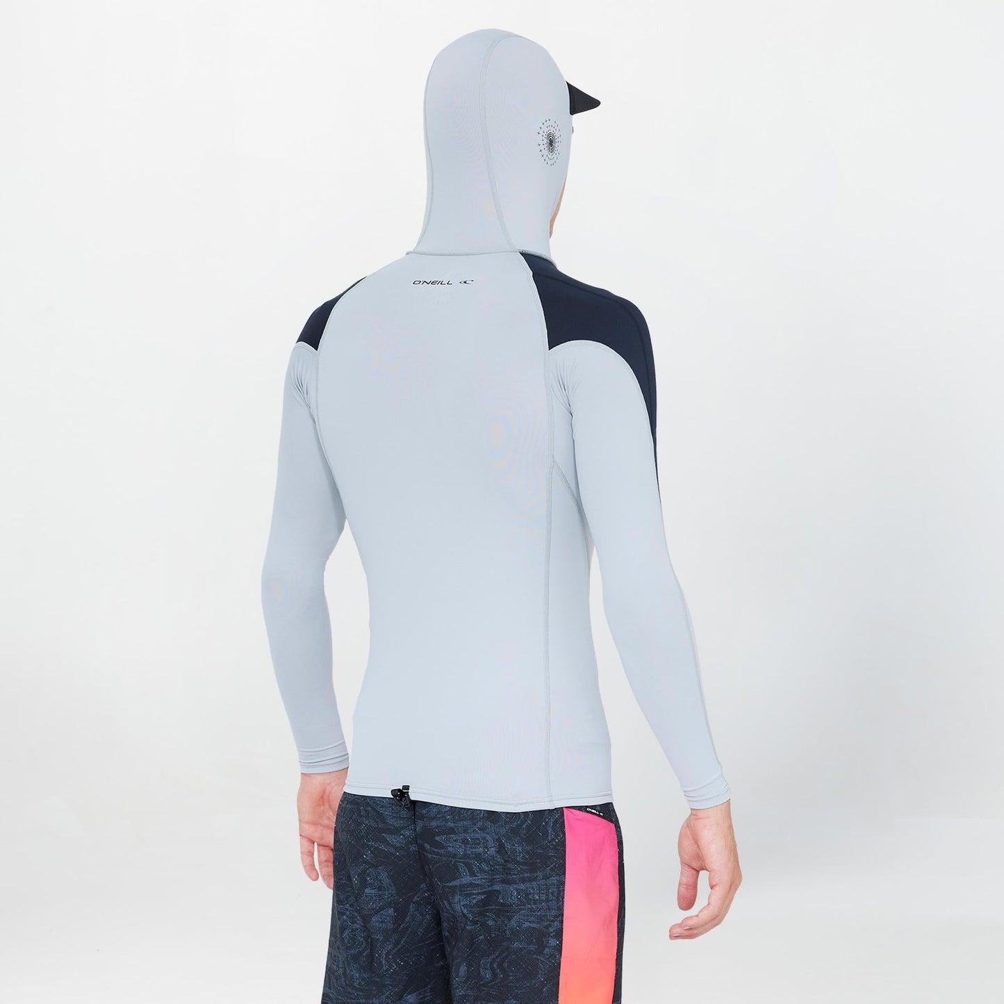 TRVLR UV LS HOODED RASH VEST