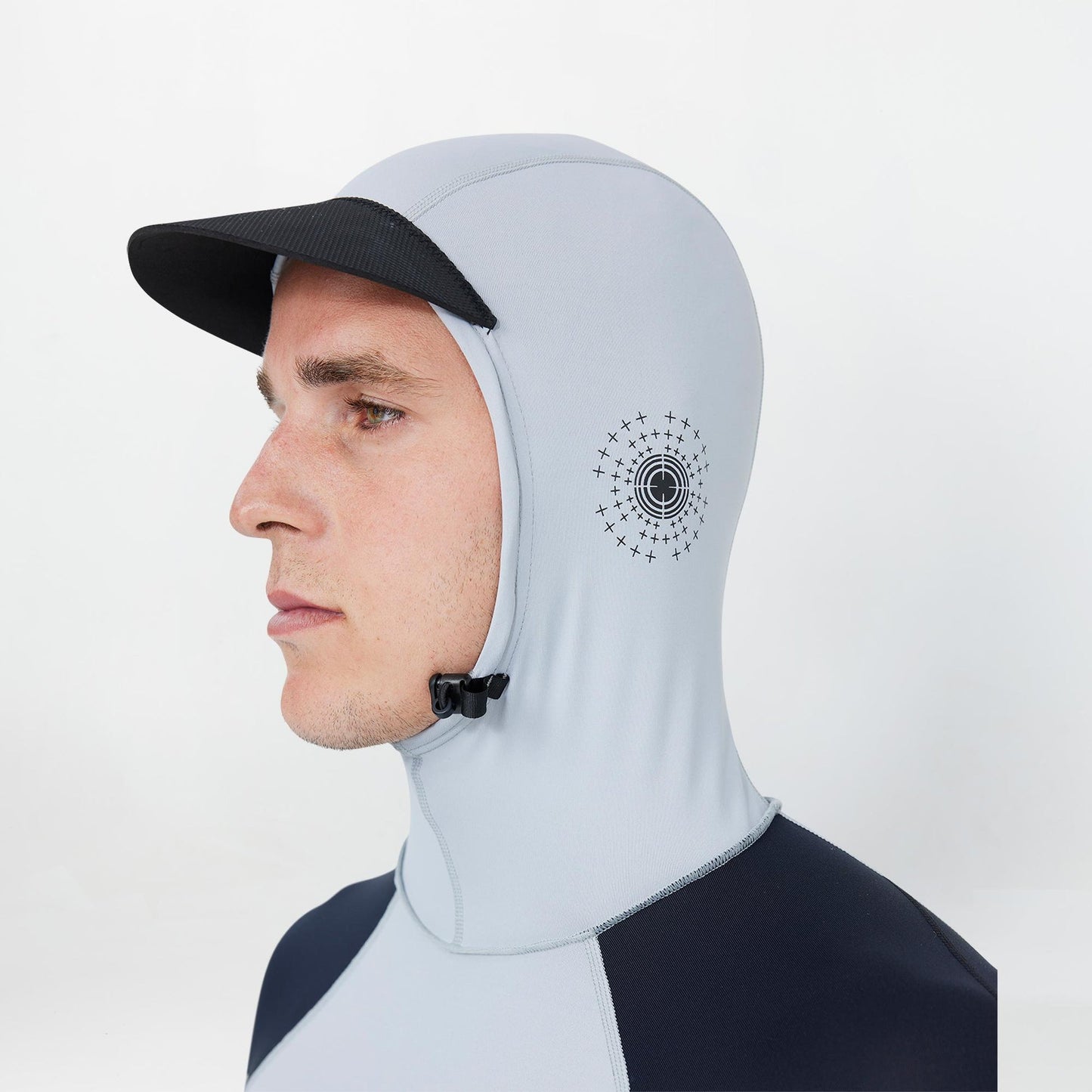 TRVLR UV LS HOODED RASH VEST