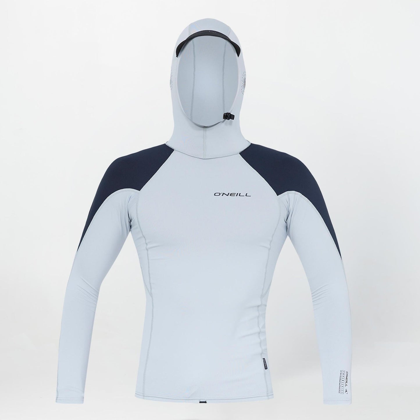 TRVLR UV LS HOODED RASH VEST