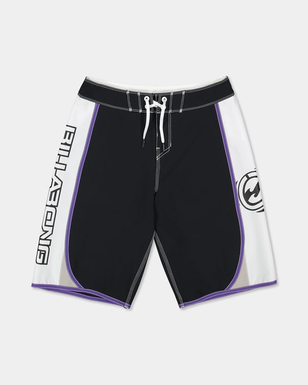 BOYS 8-16 SPEC DBAH BIO WAVE 19" BOARDSHORTS