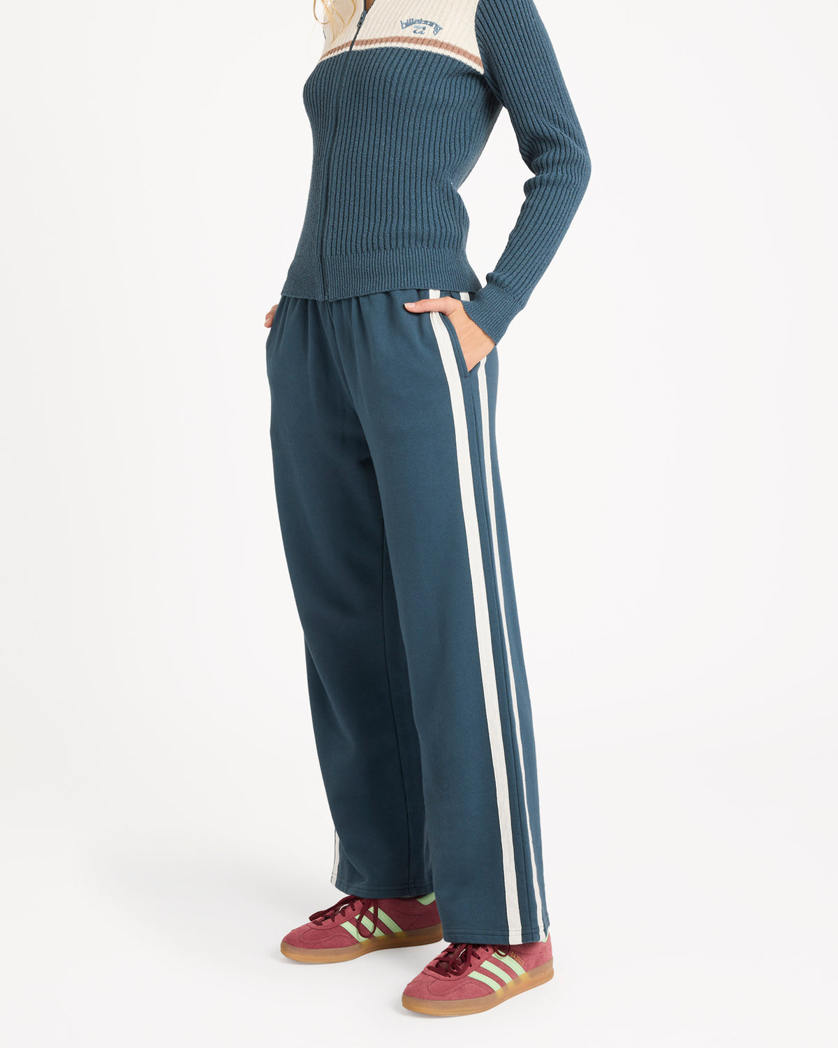REAL SINCE 73 TRACK PANTS