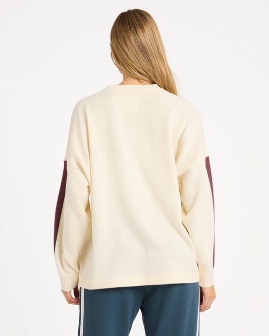 ENDLESS EASE CREW NECK SWEATER