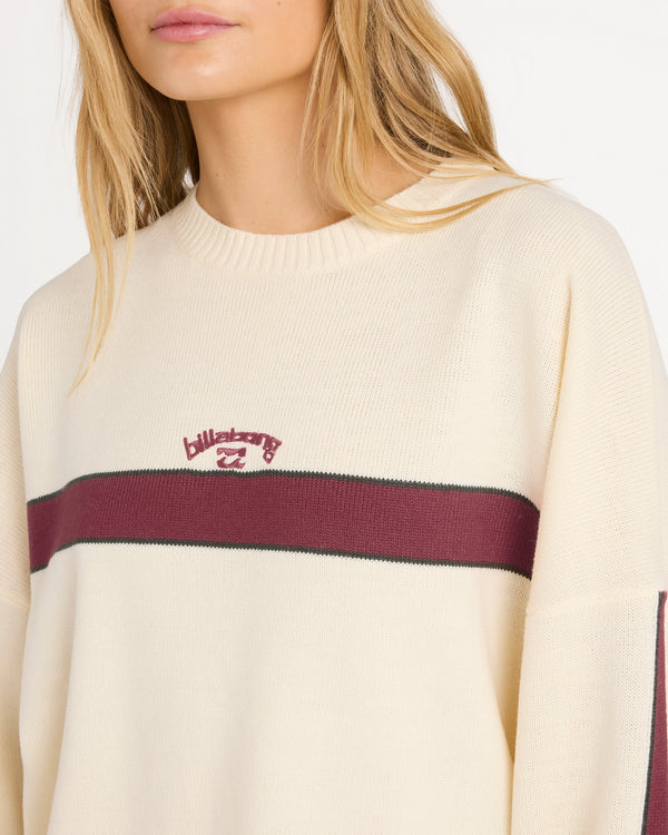 ENDLESS EASE CREW NECK SWEATER