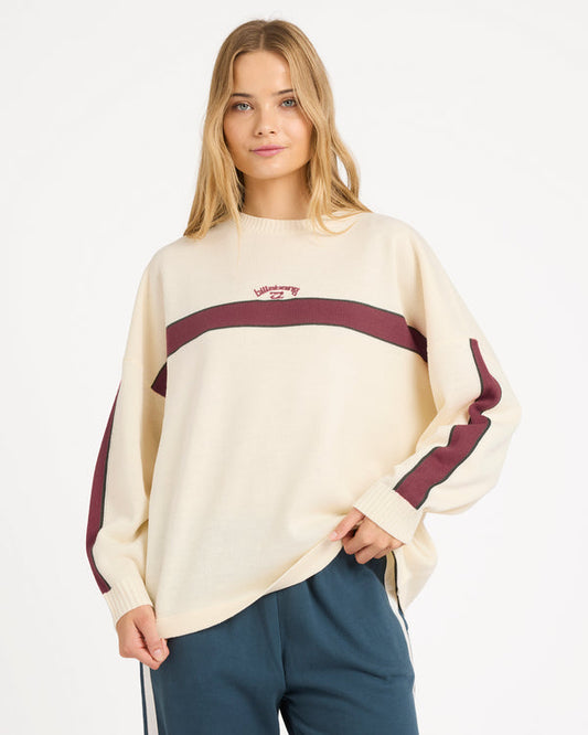ENDLESS EASE CREW NECK SWEATER