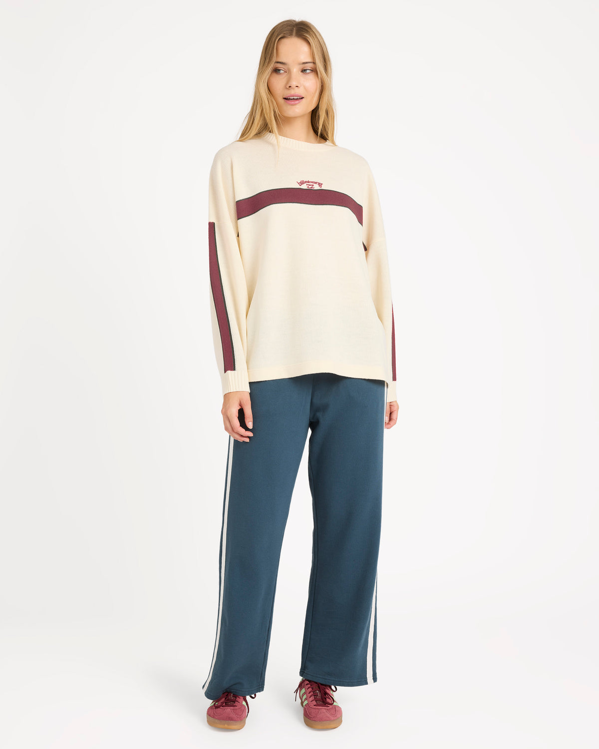 ENDLESS EASE CREW NECK SWEATER