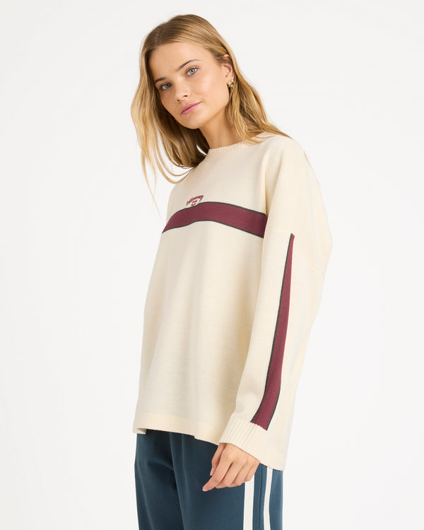 ENDLESS EASE CREW NECK SWEATER