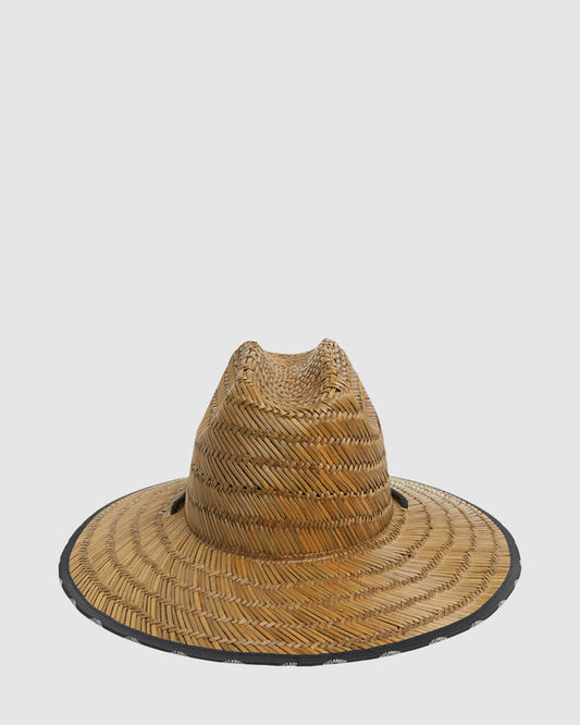 WAVES STRAW HAT