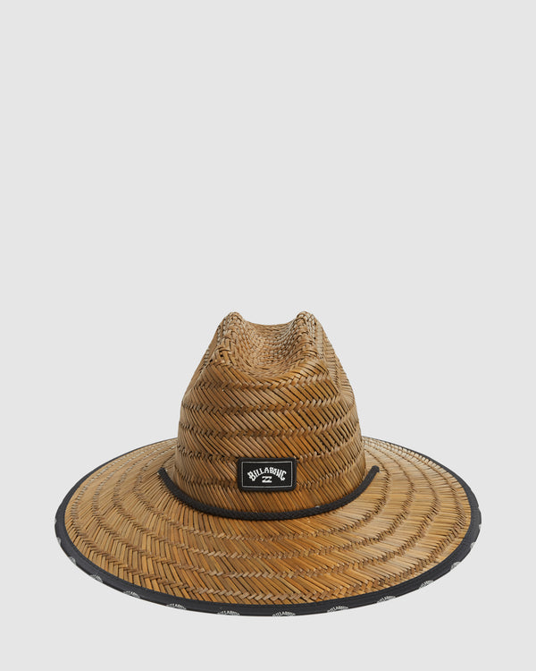 WAVES STRAW HAT
