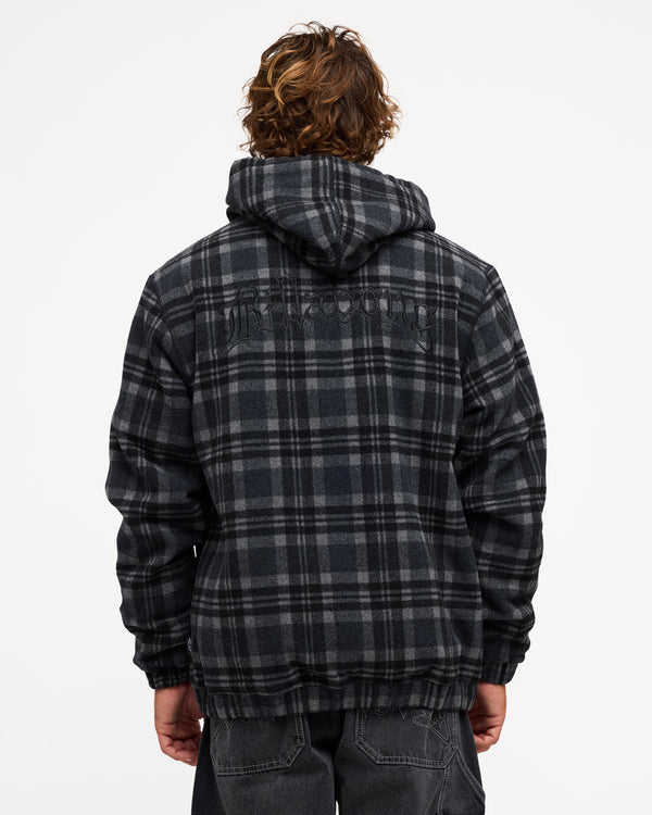 IMMORTAL ZIP UP HOODIE