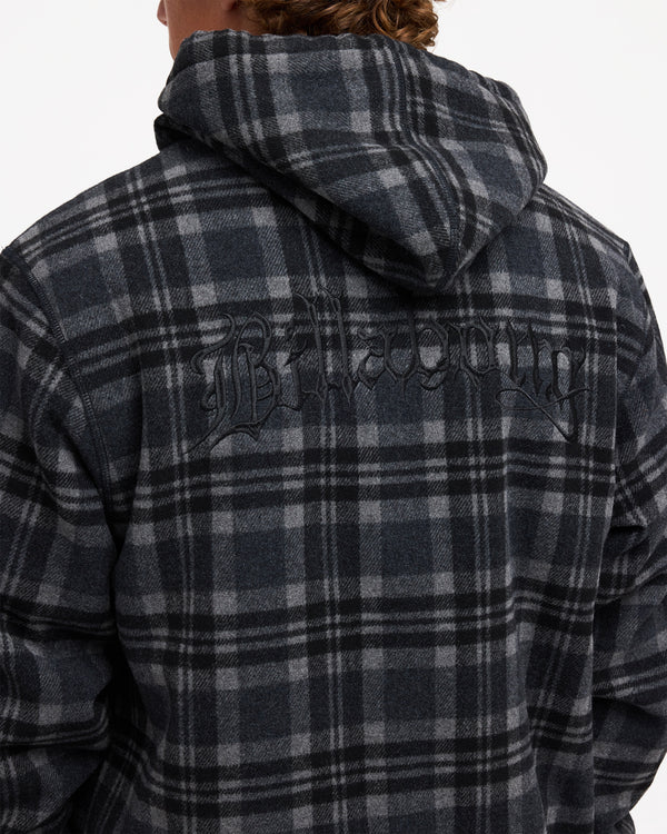 IMMORTAL ZIP UP HOODIE