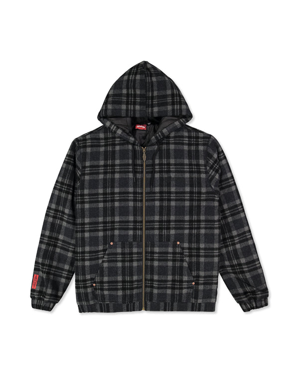 IMMORTAL ZIP UP HOODIE