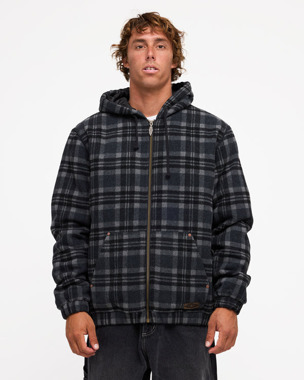 IMMORTAL ZIP UP HOODIE