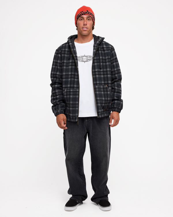IMMORTAL ZIP UP HOODIE