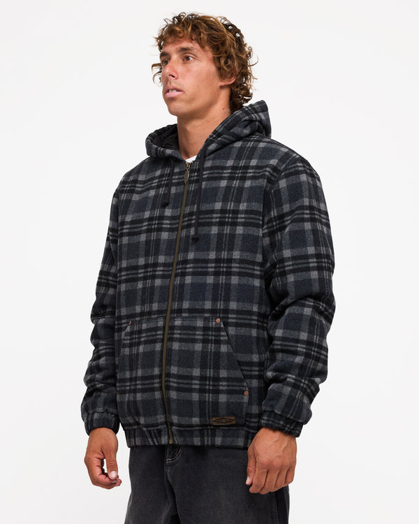 IMMORTAL ZIP UP HOODIE
