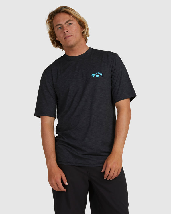 SHORELINE LOOSE FIT SHORT SLEEVE RASH VEST