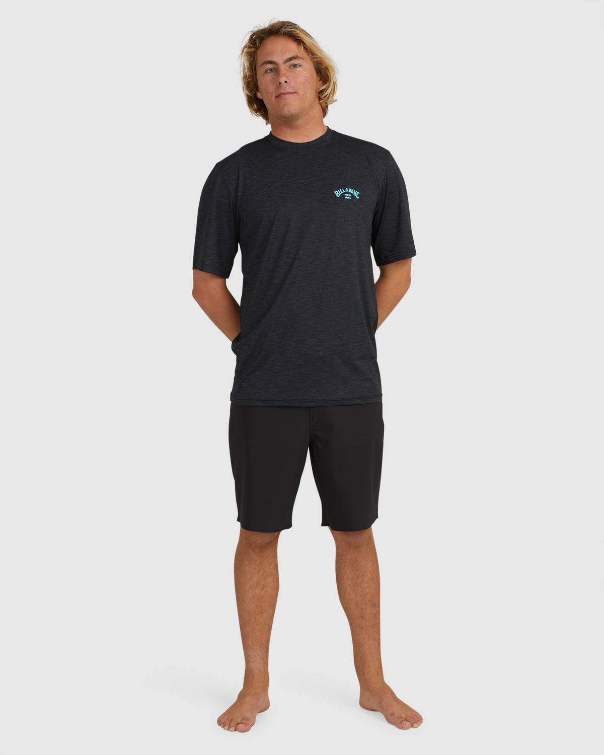 SHORELINE LOOSE FIT SHORT SLEEVE RASH VEST
