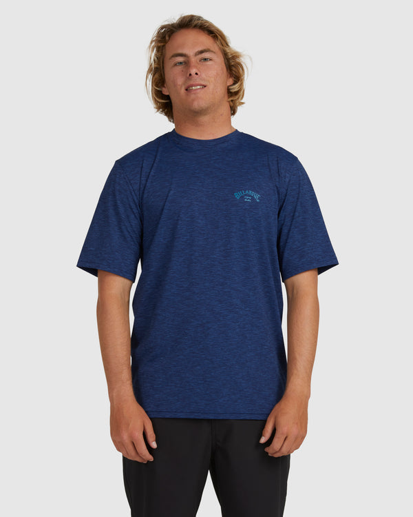 SHORELINE LOOSE FIT SHORT SLEEVE RASH VEST
