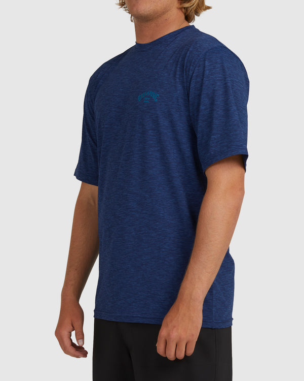 SHORELINE LOOSE FIT SHORT SLEEVE RASH VEST