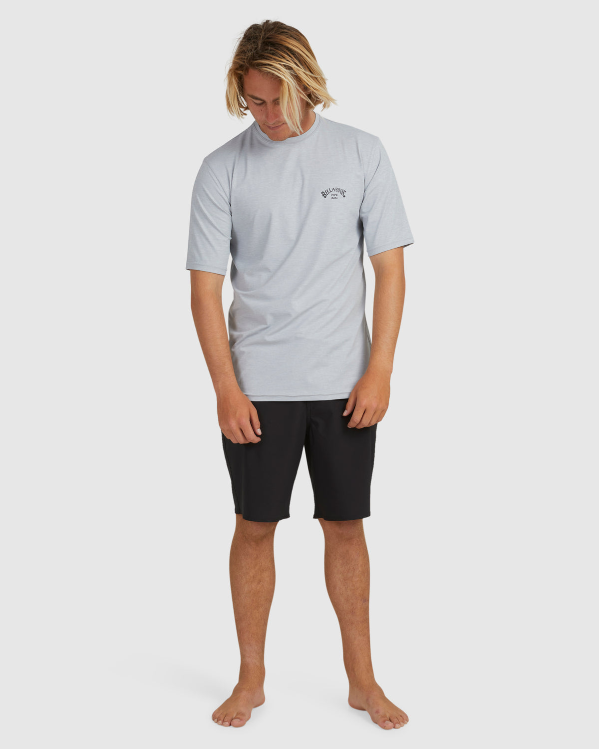 SHORELINE LOOSE FIT SHORT SLEEVE RASH VEST