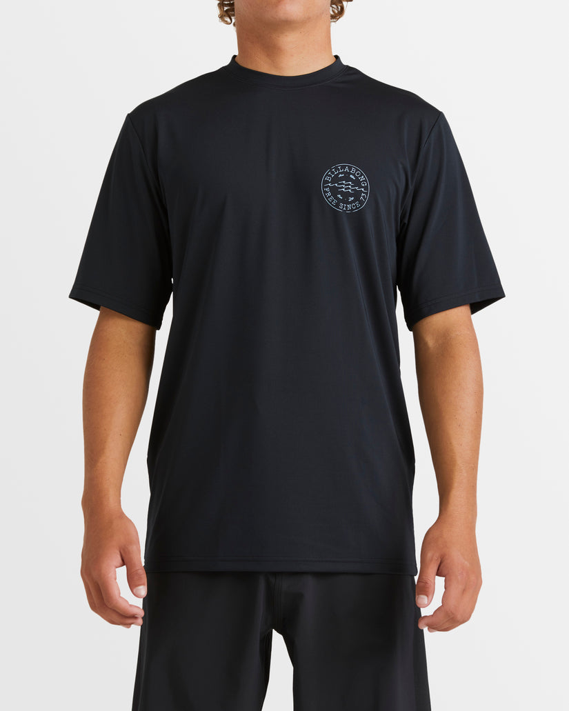MEN'S BIG WAVE DAZ SHORT SLEEVE RASHY