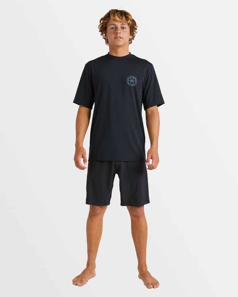 MEN'S BIG WAVE DAZ SHORT SLEEVE RASHY