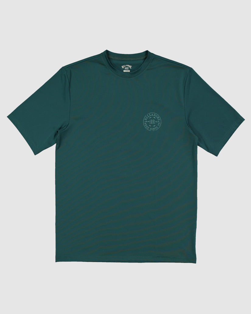 MEN'S BIG WAVE DAZ SHORT SLEEVE RASHY
