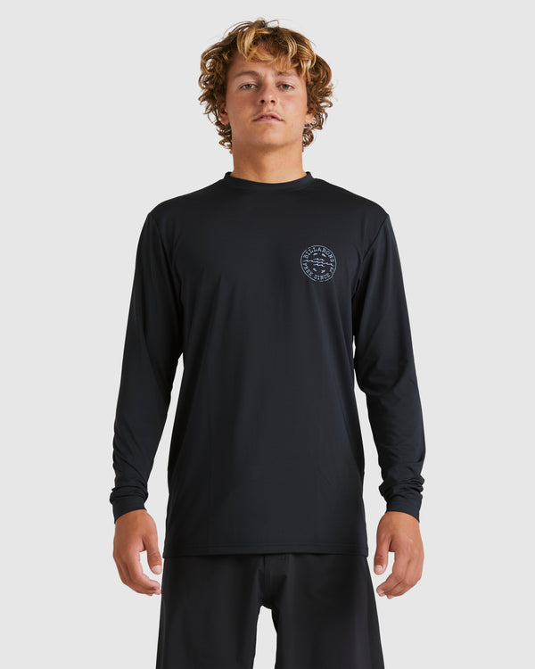 BIG WAVE DAZ LOOSE FIT LONG SLEEVE RASH VEST