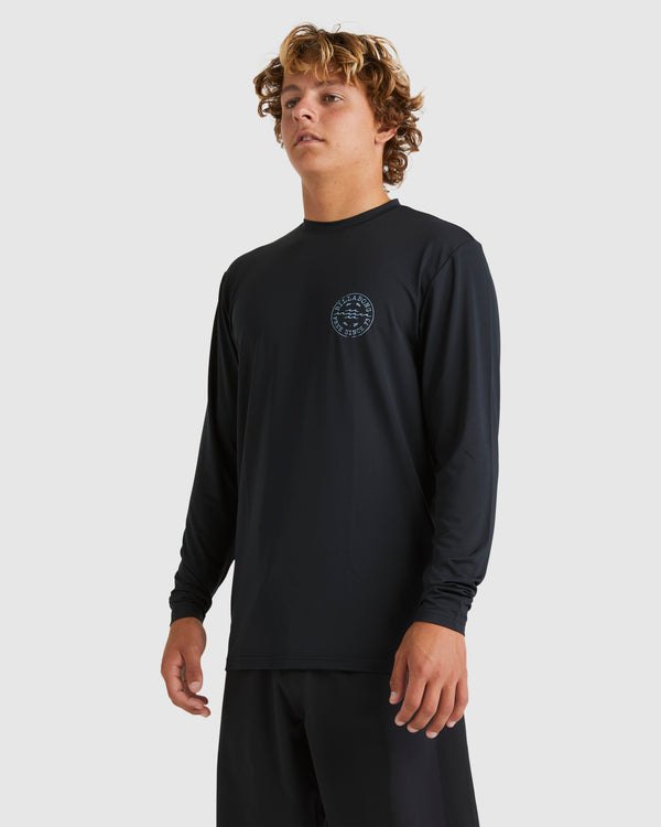 BIG WAVE DAZ LOOSE FIT LONG SLEEVE RASH VEST
