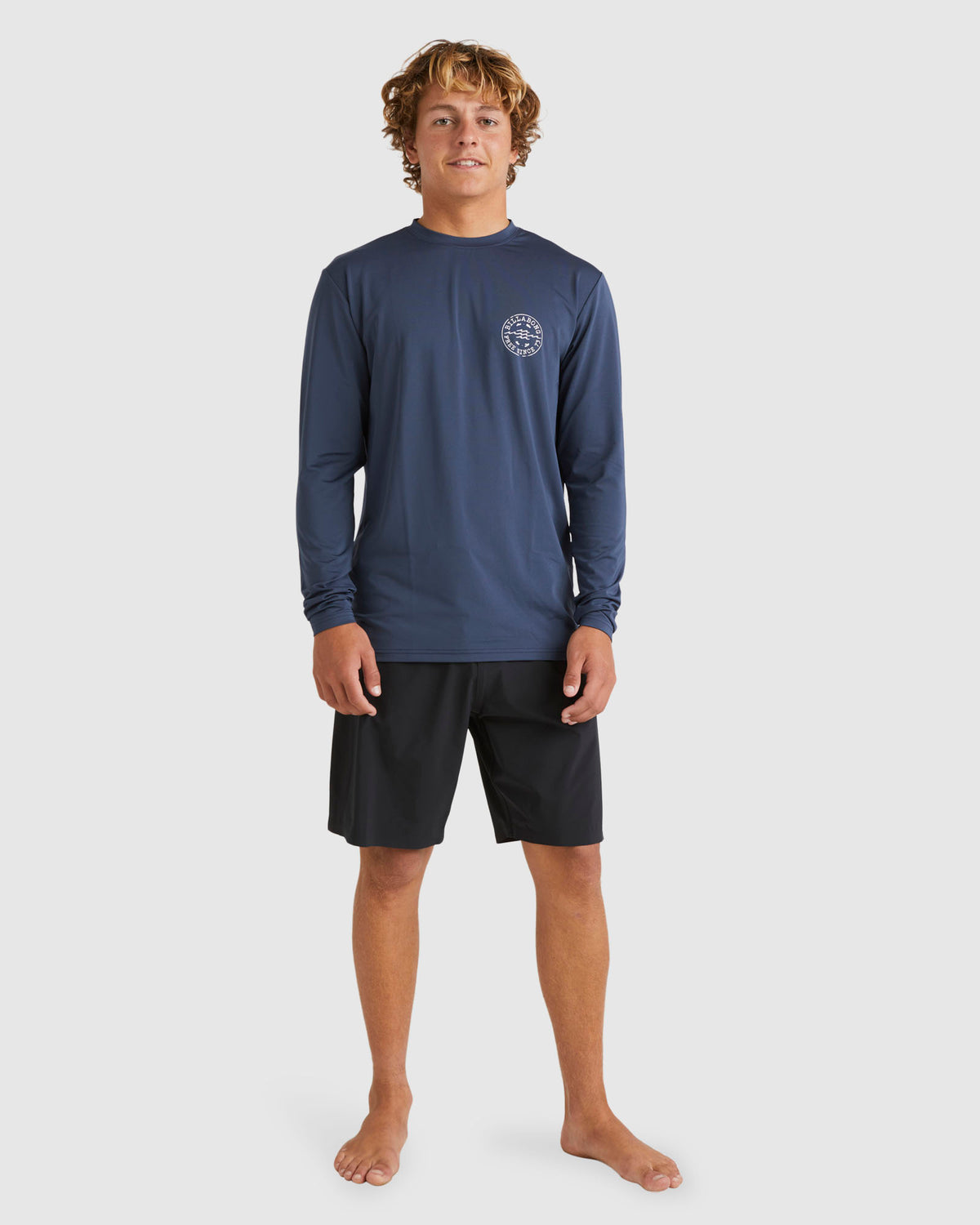 BIG WAVE DAZ LOOSE FIT LONG SLEEVE RASH VEST