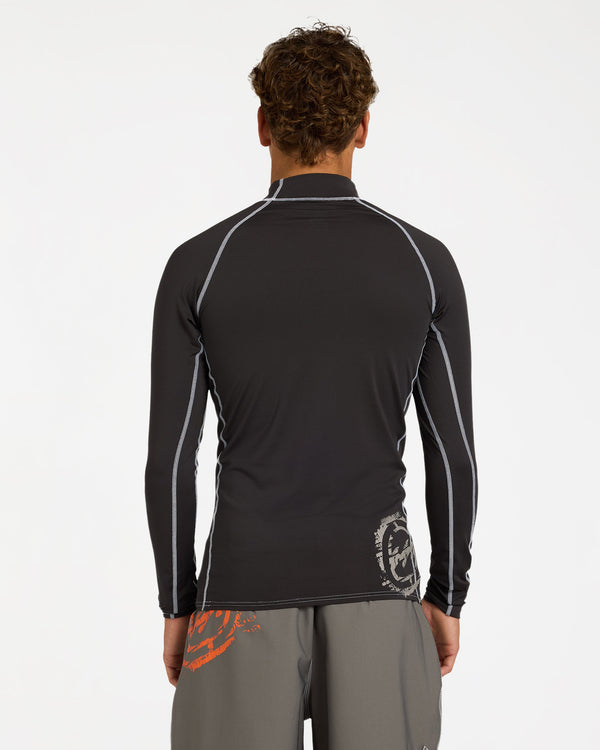 SPEC 73 PERFORMANCE FIT LONG SLEEVE RASH VEST