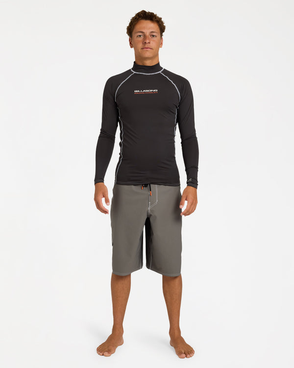 SPEC 73 PERFORMANCE FIT LONG SLEEVE RASH VEST