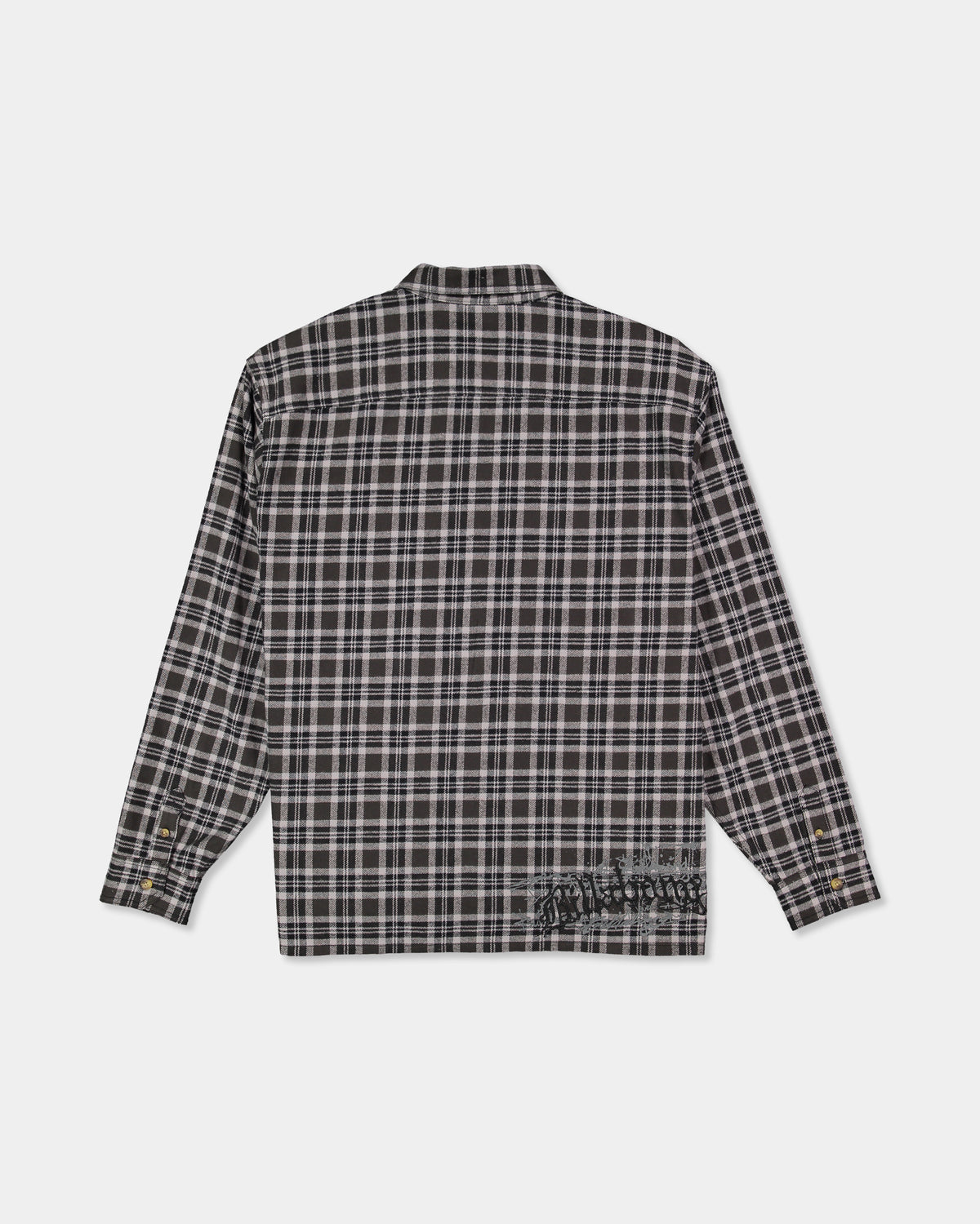 IMMORTAL FLANNEL LONG SLEEVE SHIRT