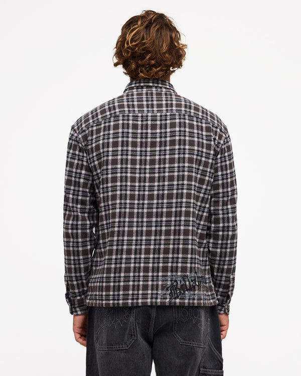 IMMORTAL FLANNEL LONG SLEEVE SHIRT