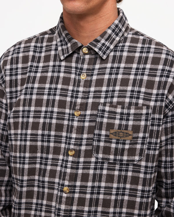 IMMORTAL FLANNEL LONG SLEEVE SHIRT