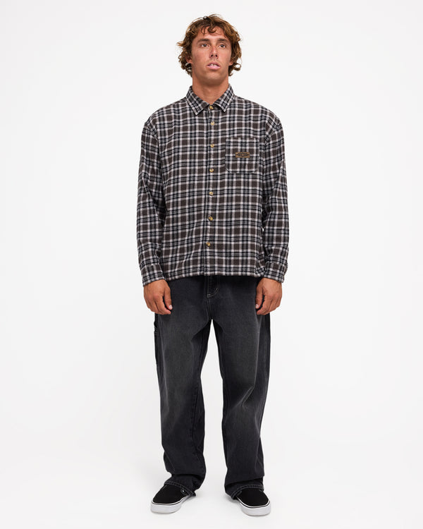 IMMORTAL FLANNEL LONG SLEEVE SHIRT