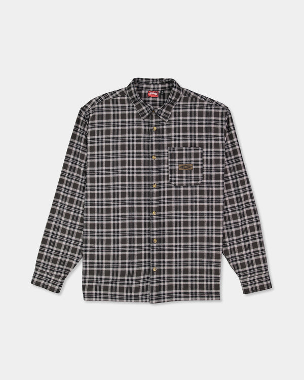 IMMORTAL FLANNEL LONG SLEEVE SHIRT